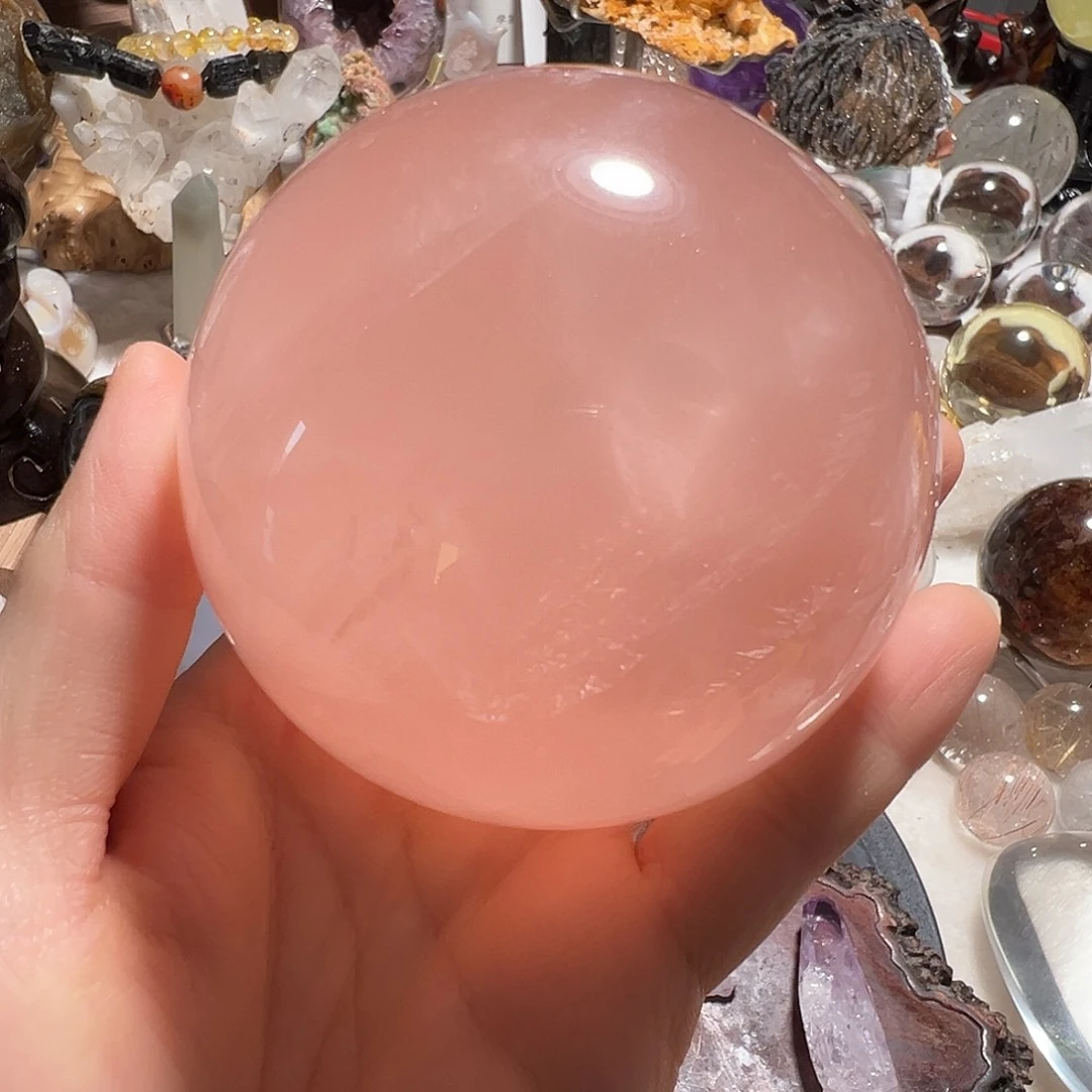 未镶嵌水晶珠宝半成品