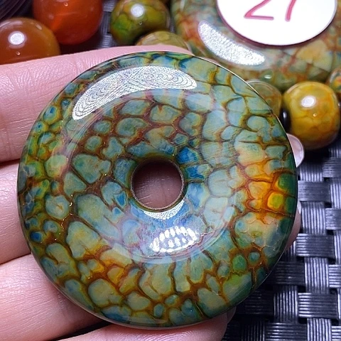 未镶嵌颈饰玛瑙/玉髓张*竹