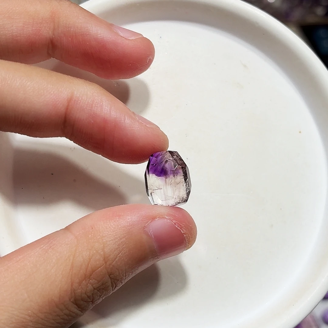 未镶嵌珠宝半成品水晶超七