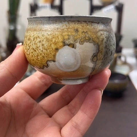 柴烧茶具柴烧茶具