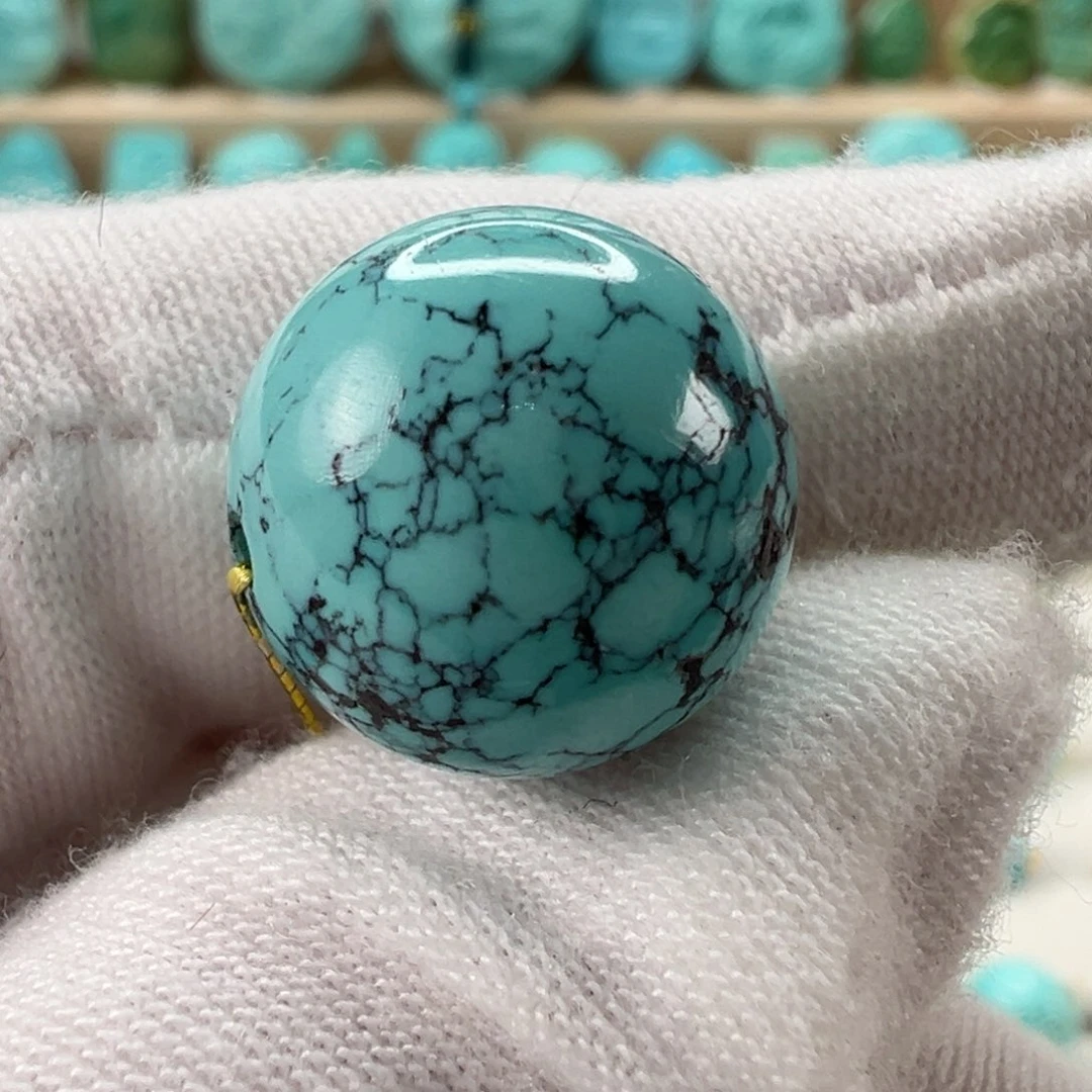 未镶嵌绿松石配饰14.2mm