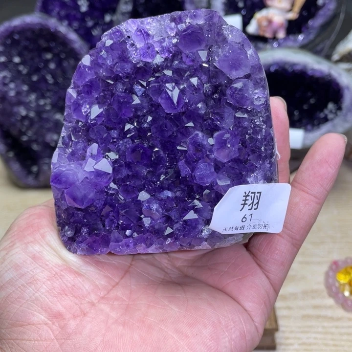 未镶嵌大型摆件（非配饰）紫晶