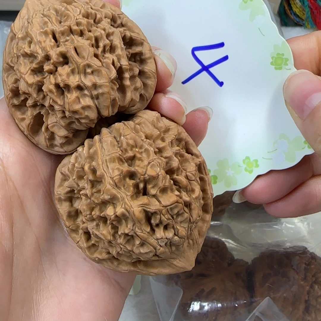 吊坠文玩核桃4号官帽4.7