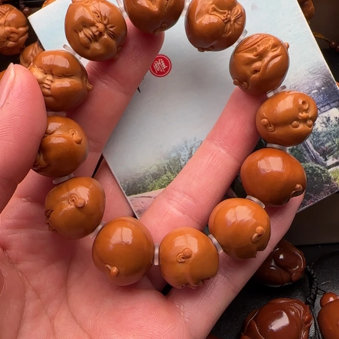 橄榄核手串橄榄核