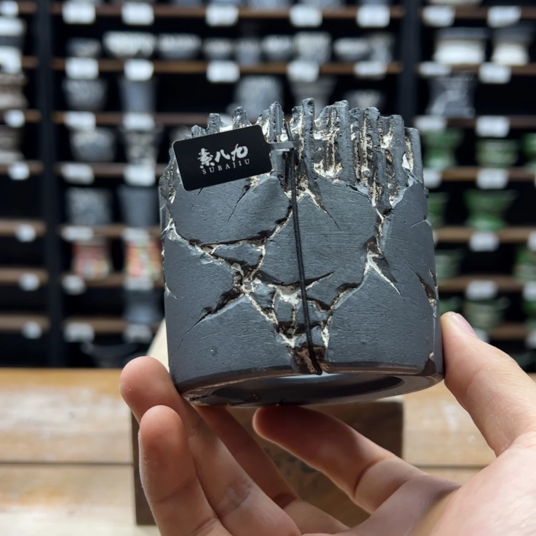 素八九陶瓷内口7高7.5