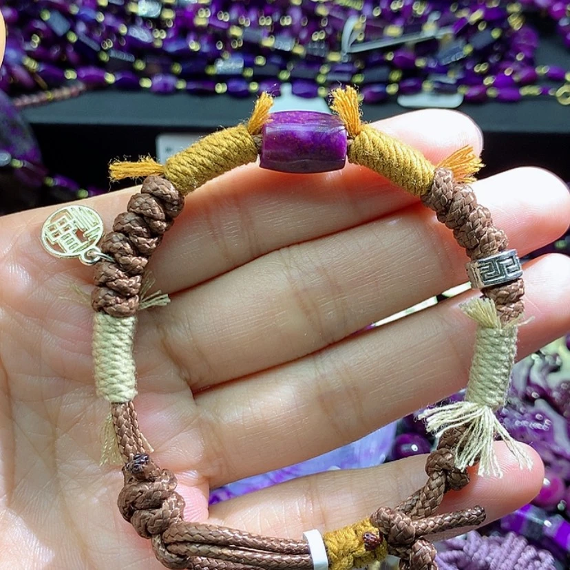 【闪购商品】苏纪石（舒俱来）未镶嵌手链