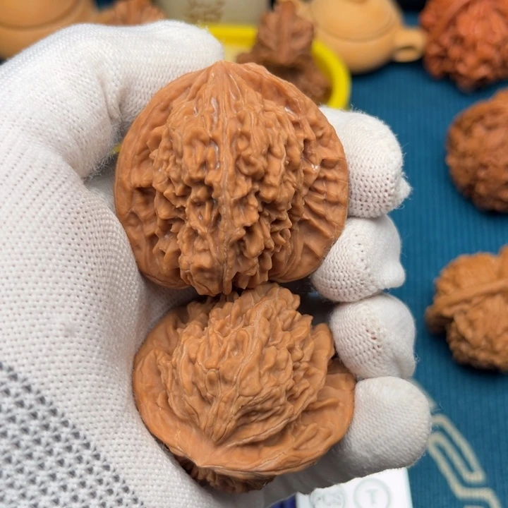 老***童44全品四座楼 文玩核桃