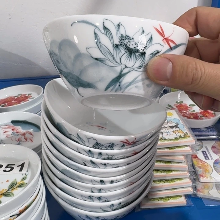 陶瓷景德镇陶瓷手工制作