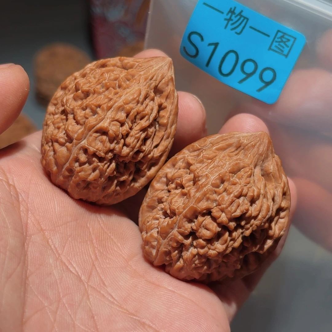 把件文玩核桃蒜头