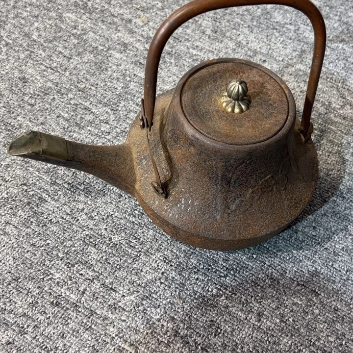 庞*傅茶道具茶空间中古品默认微瑕铫子