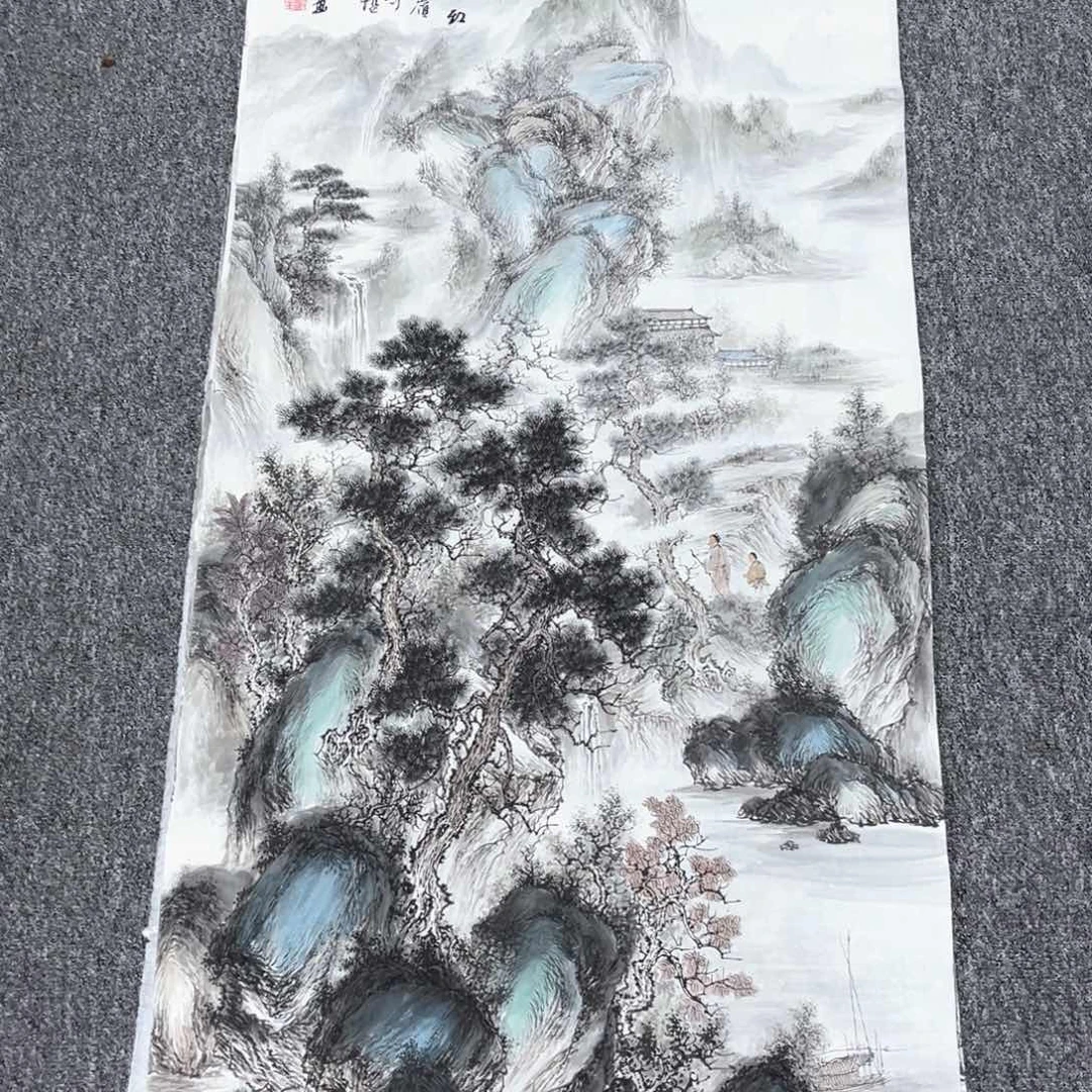 国画国画作品展览欣赏