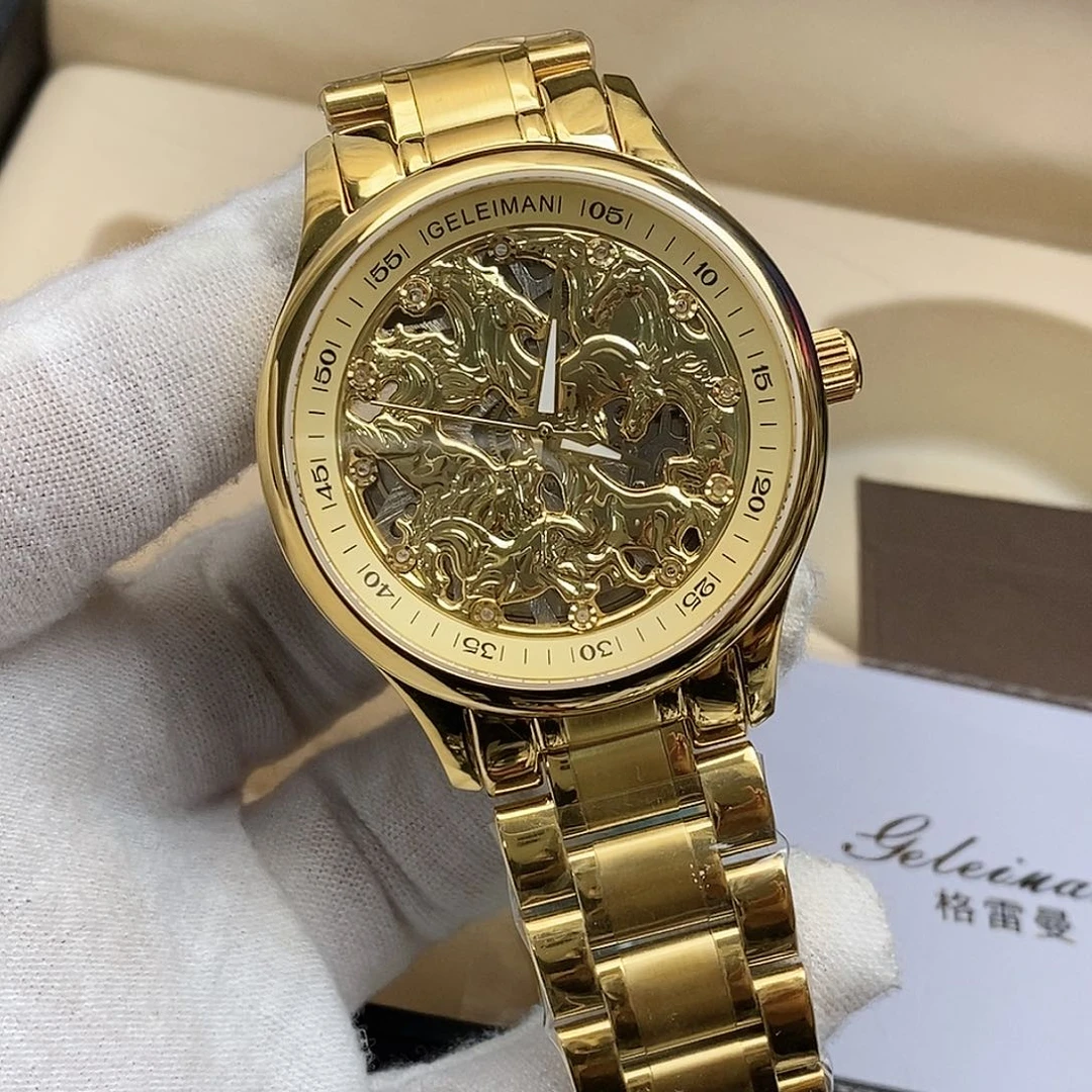 钢不锈钢机械机芯180米