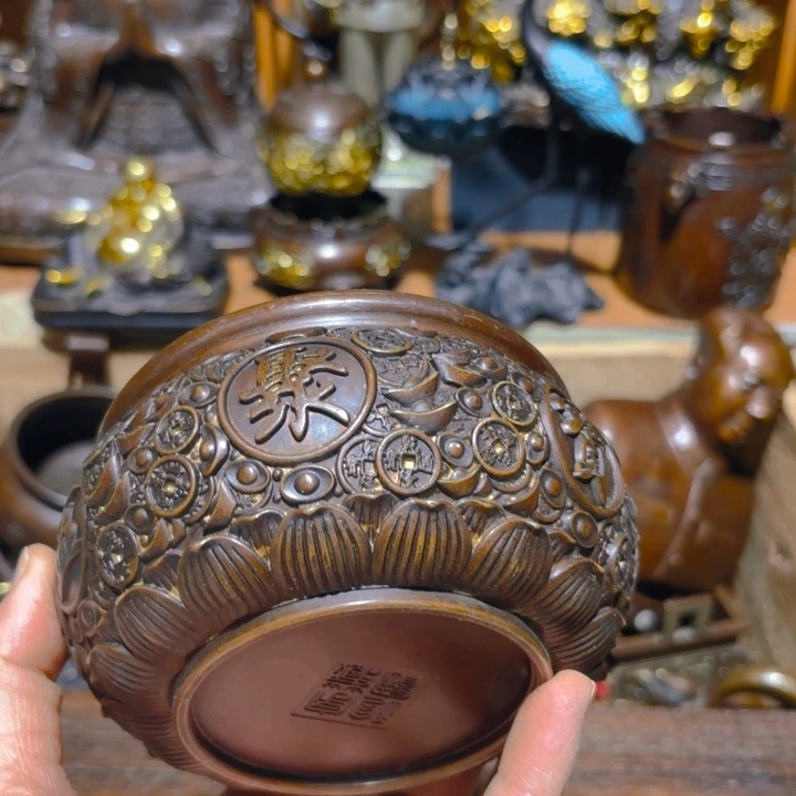 铜的  全清了一件不留