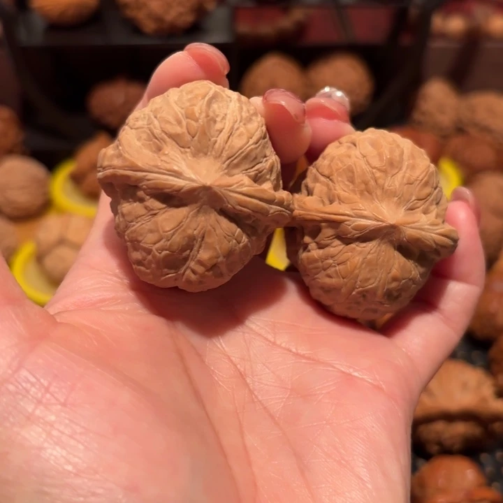 文玩核桃吊坠南瓜墩40