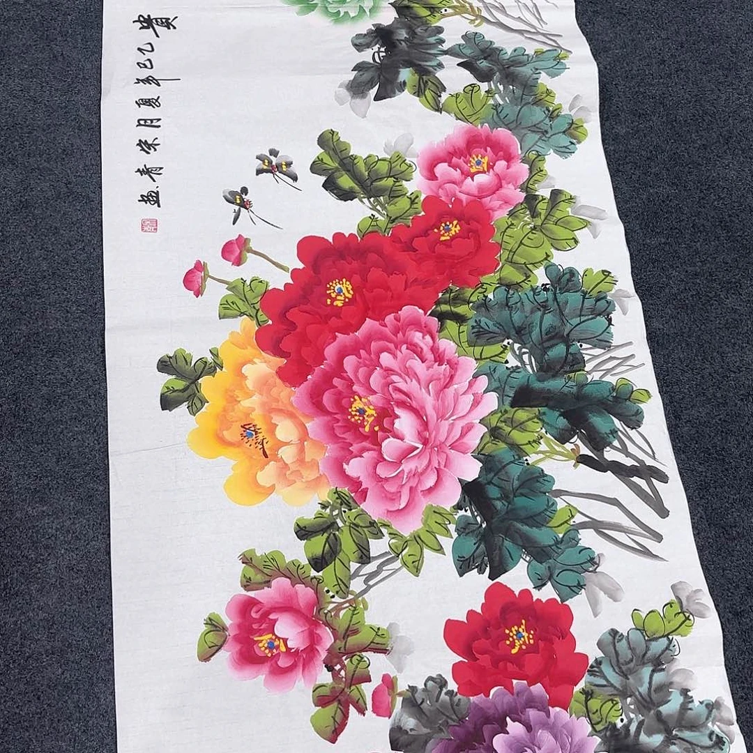 客厅年画装饰画客厅
