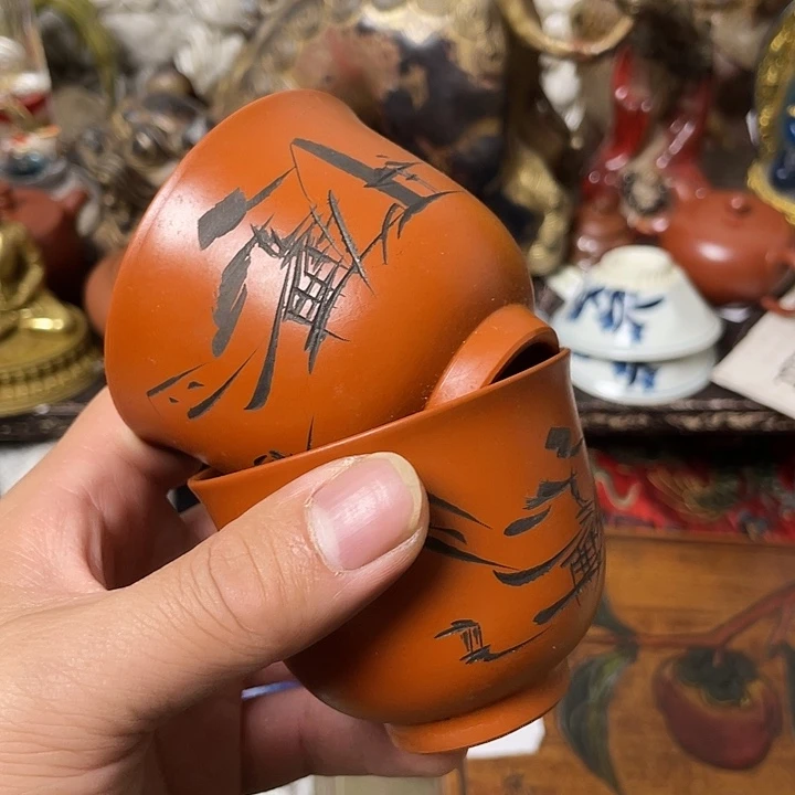 茶宠摆件工艺美术作品