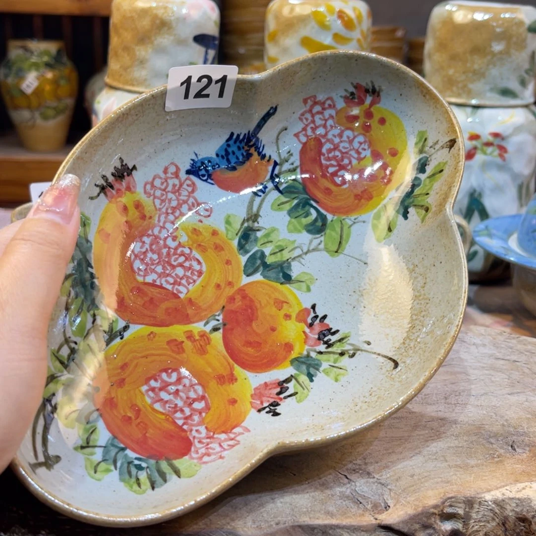 摆件1****O景德镇手工制作