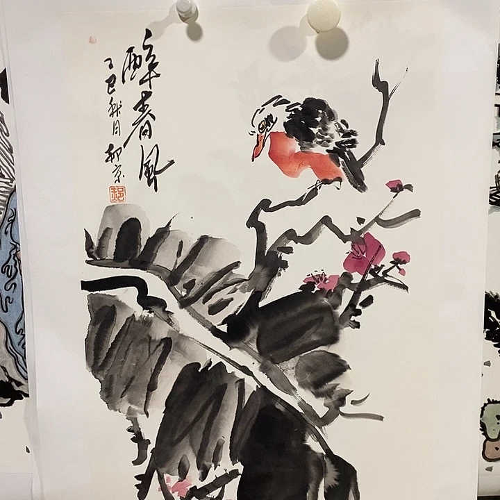 国画手写手绘作品28