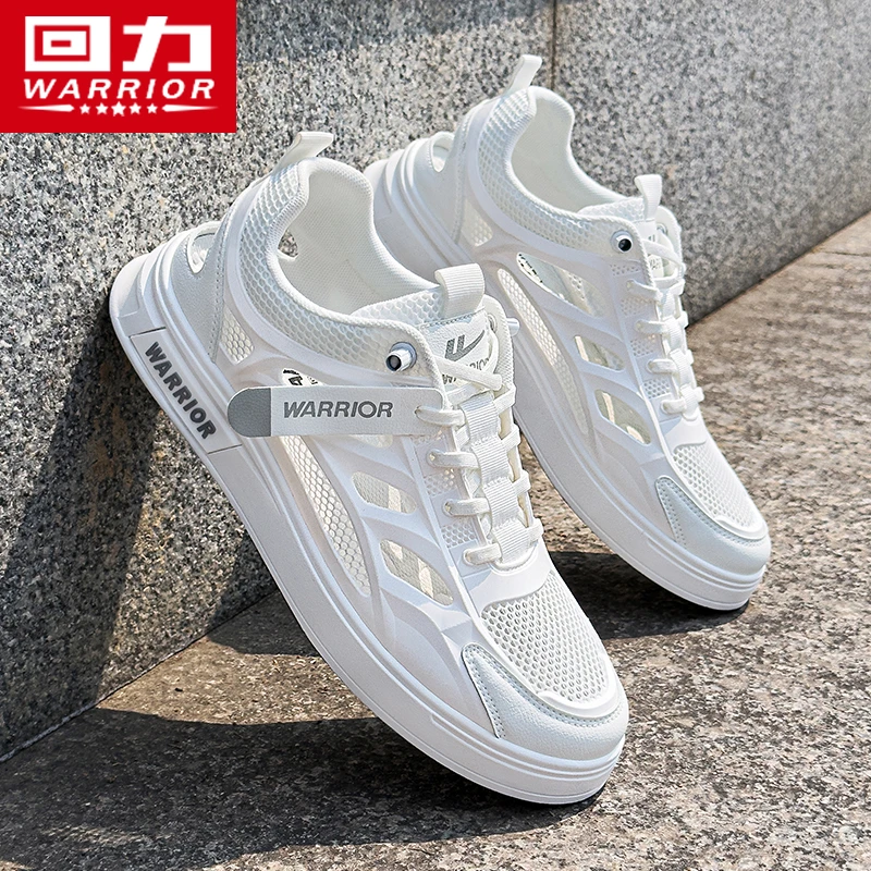 回力男鞋夏透气镂空凉鞋男钓鱼洞洞鞋运动板鞋男户外涉水溯溪鞋男