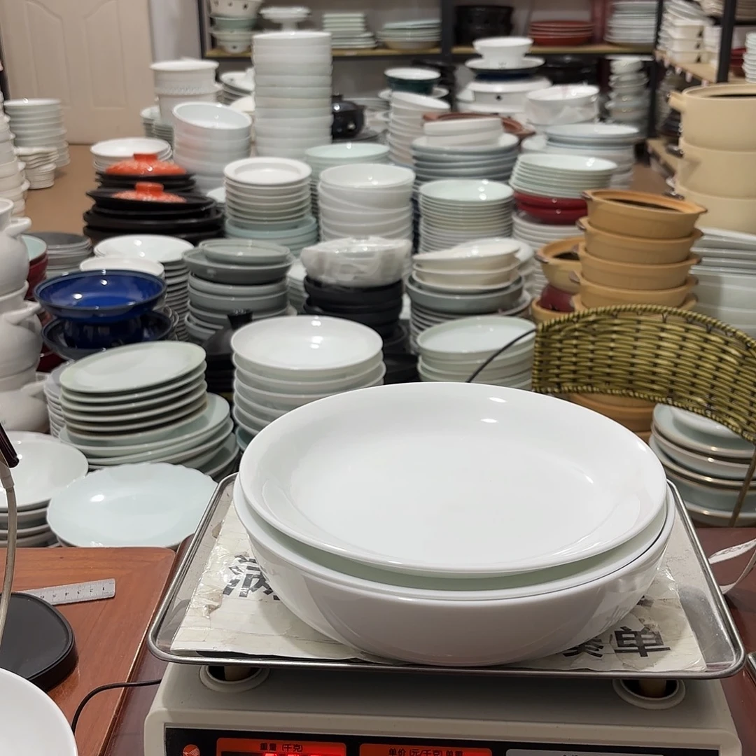 白瓷景德镇高温酒店陶瓷0