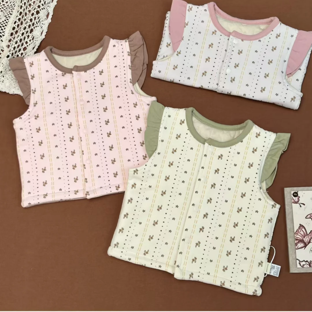 22514班纳日记 夹棉马甲（天使女孩）