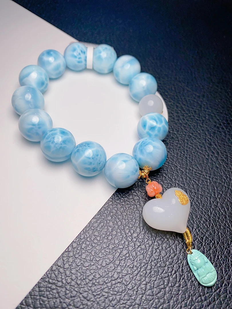 海纹石手串A1022-47