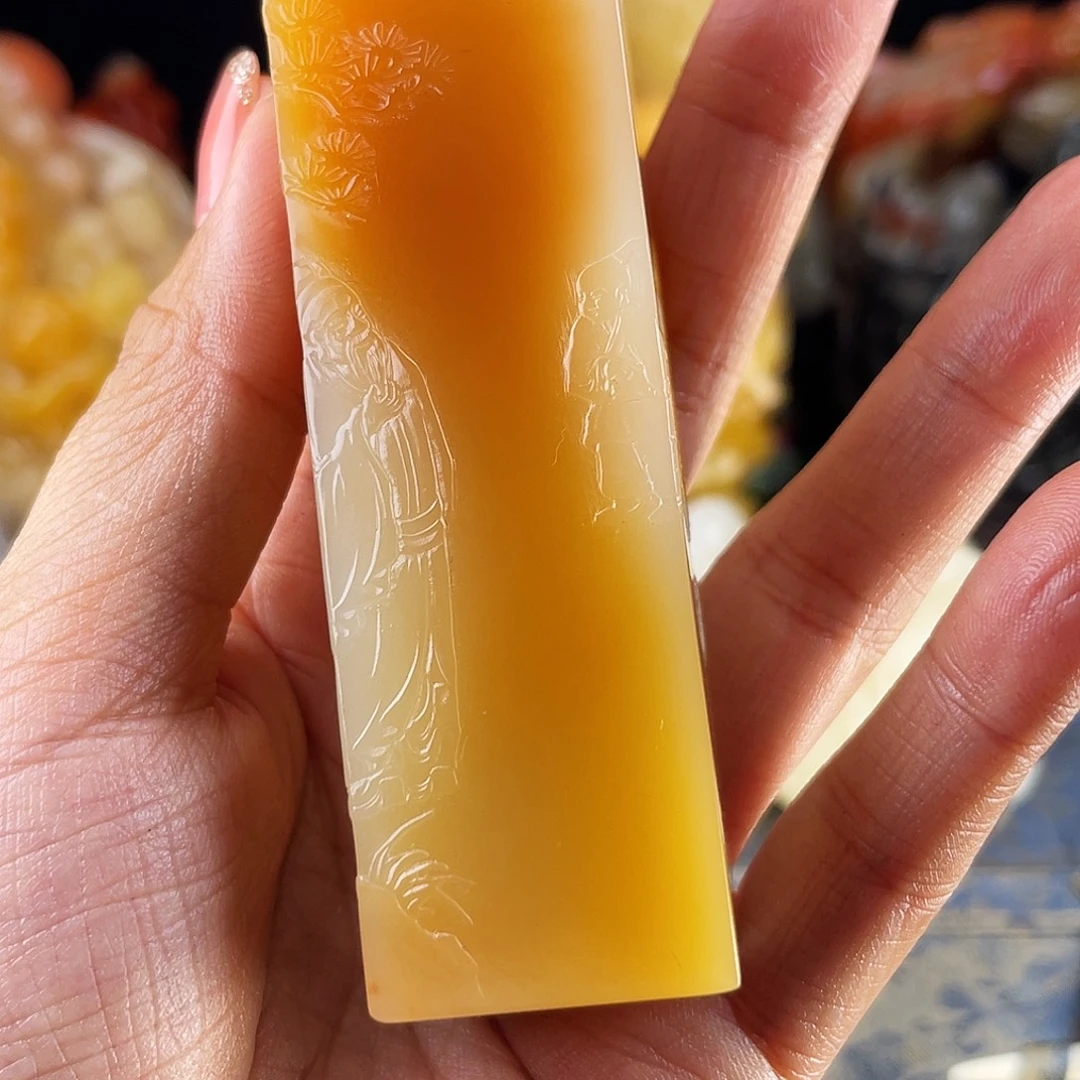 李***果寿山石寿山石雕刻的