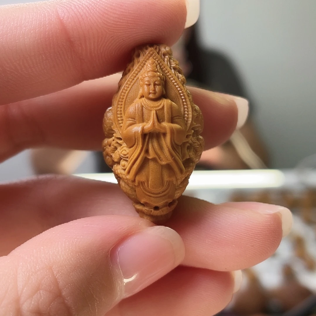 橄榄核吊坠橄榄核