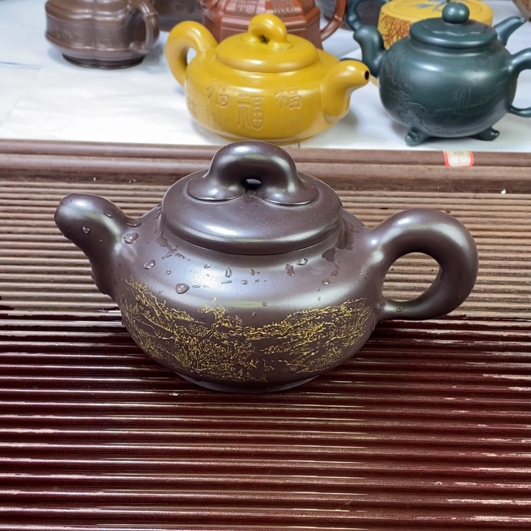 茶壶紫砂白17 玉璧