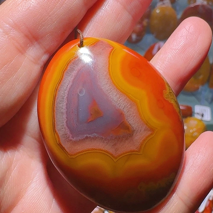 玛瑙/玉髓未镶嵌珠宝半成品