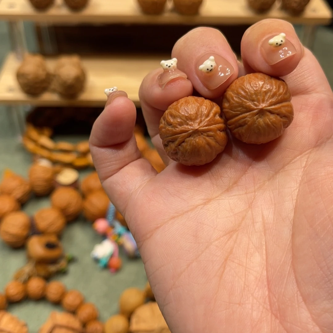 *****把件文玩核桃小蜜桃手捻