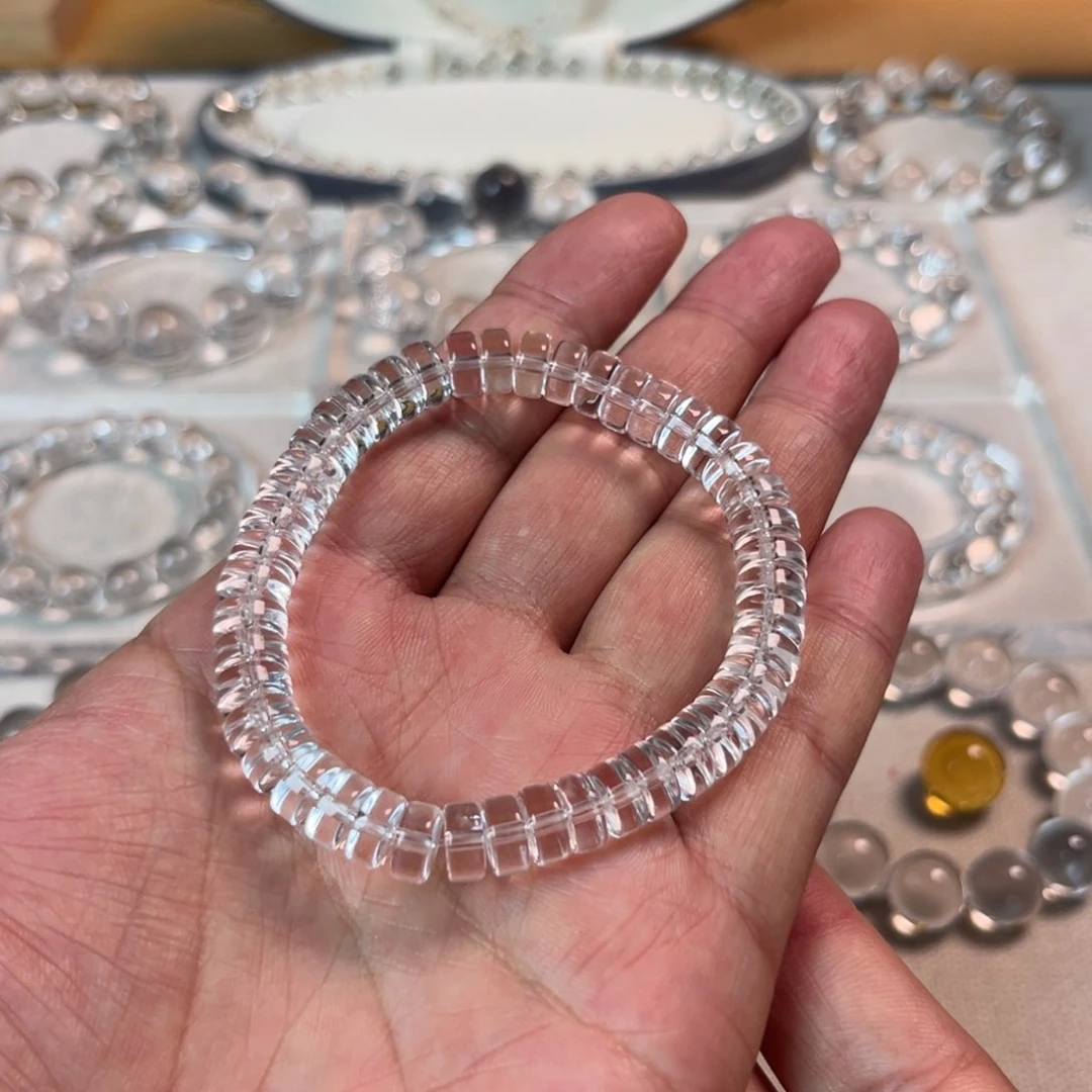 【闪购商品】水晶手链未镶嵌8药片