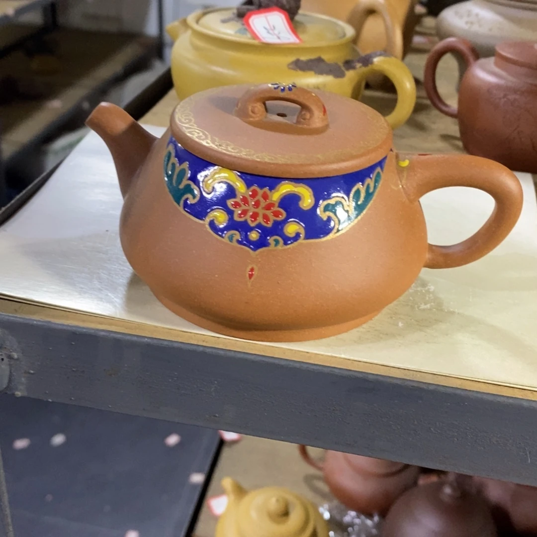 茶壶紫砂原矿手工233
