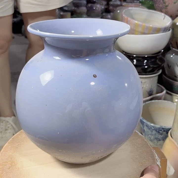 瓷片口15高22 瑕 无 景德镇陶瓷学院