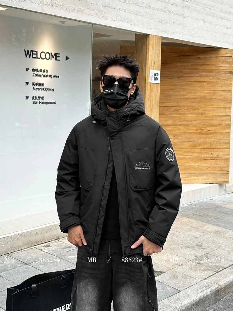 88523#【绵云藏锋】冬季韩版时尚保暖加厚外套-贝极（无水洗标）