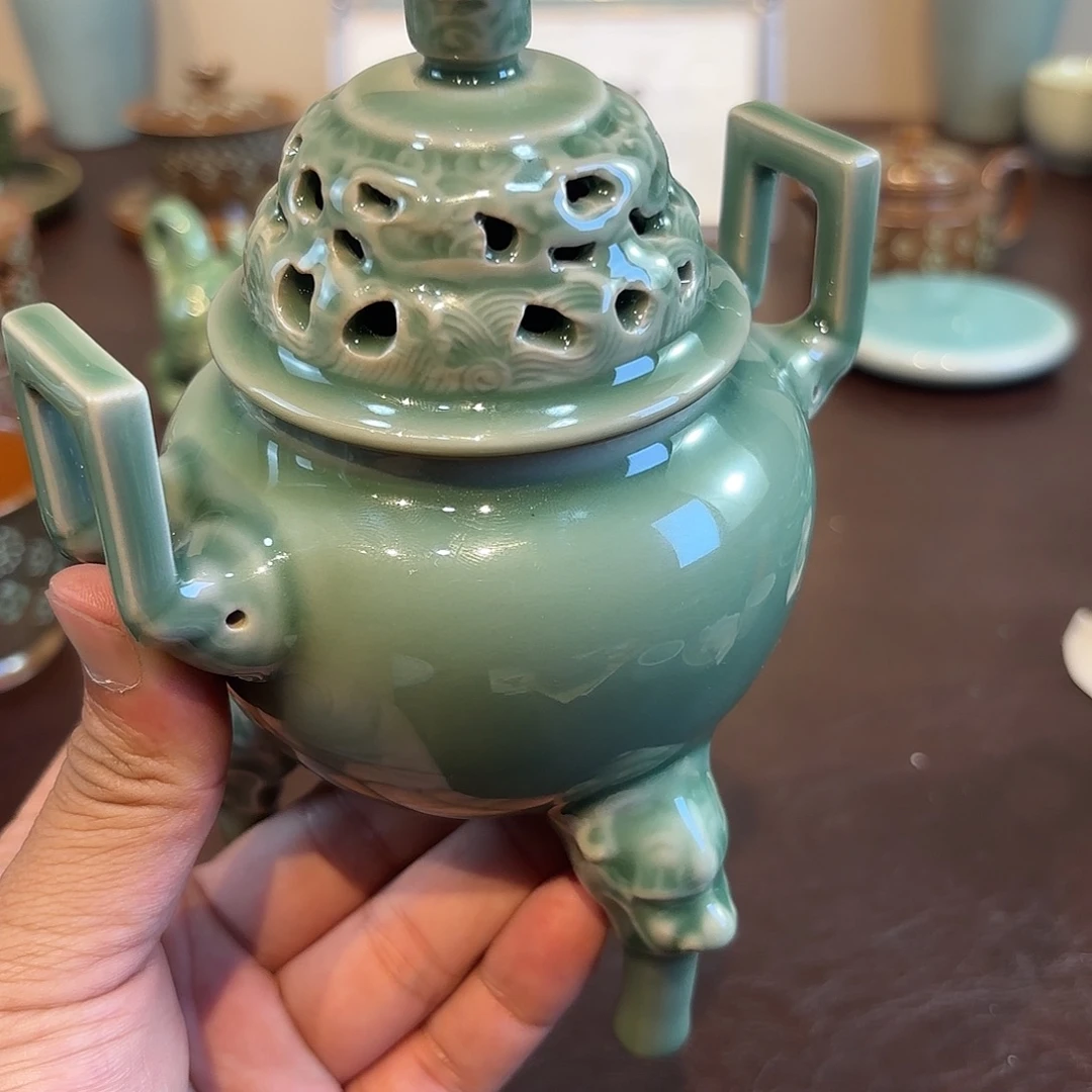 瓷片龙泉青瓷龙泉青瓷