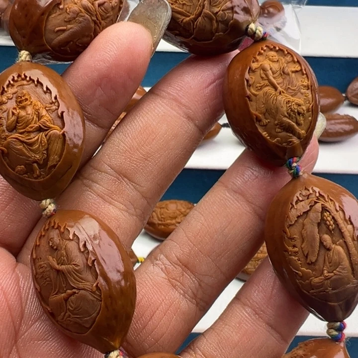 手串/手链橄榄核双面罗汉
