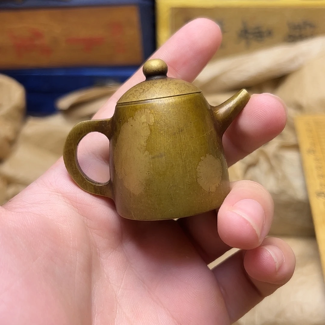 精美铜器摆件下单
