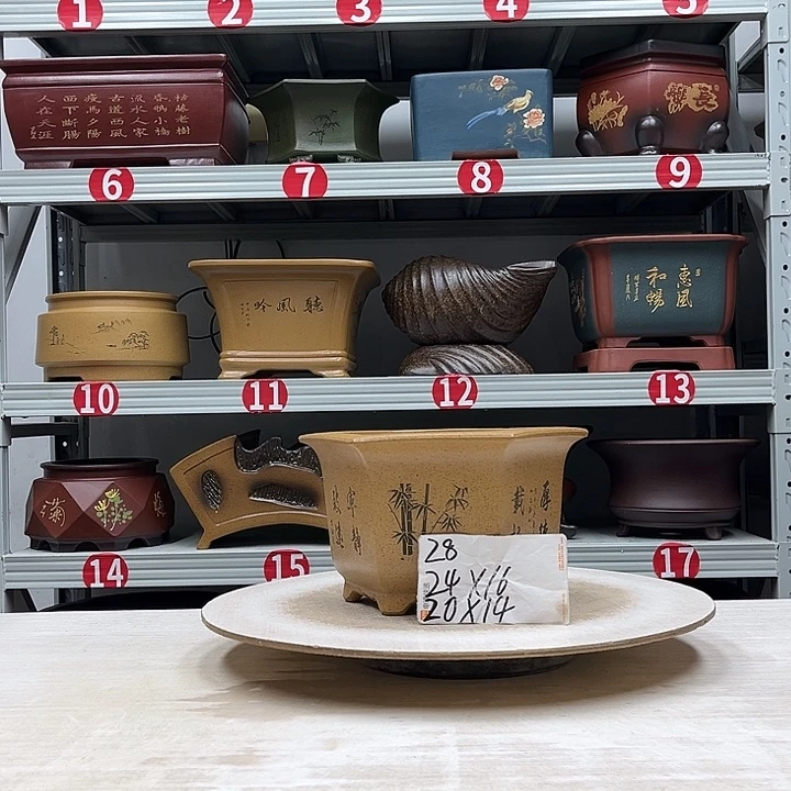 花盆紫砂紫砂花盆