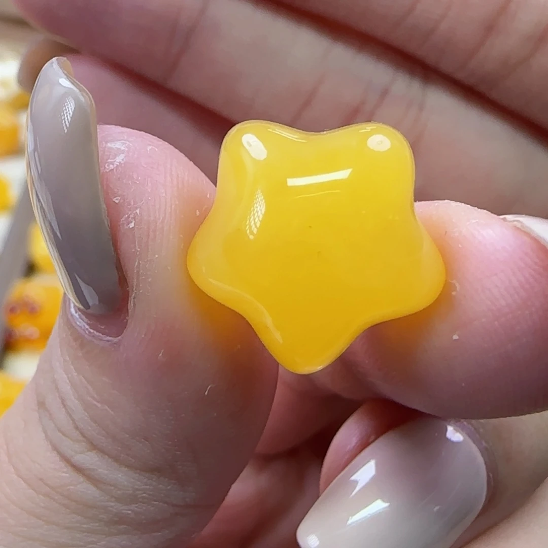 裸石琥珀未镶嵌天然蜜蜡