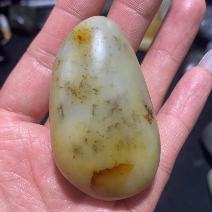 未镶嵌和田玉（糖玉）挂件5