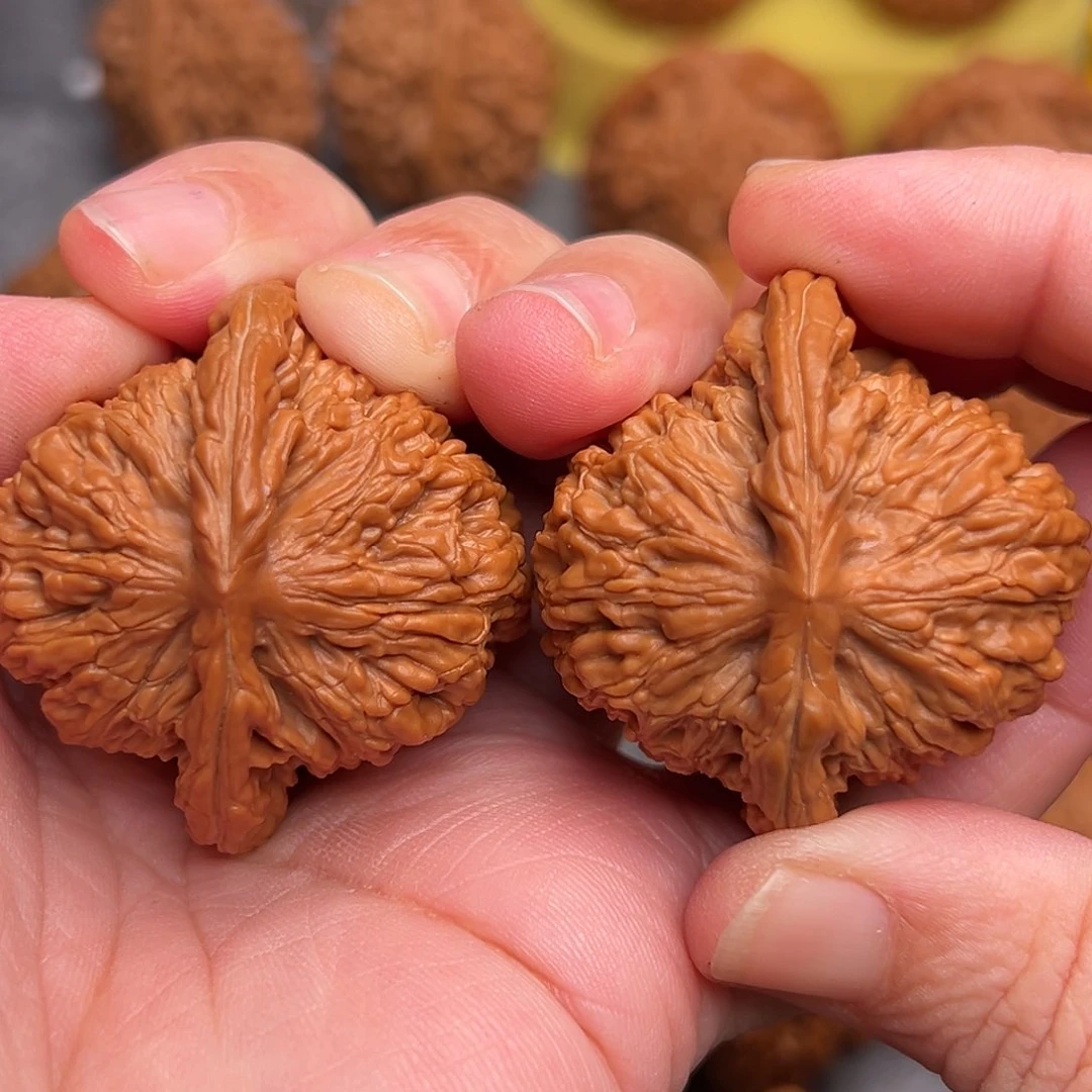 把件文玩核桃好*节42.8全汉高楼