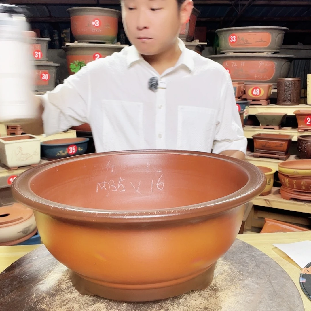 紫砂花盆工厂直发