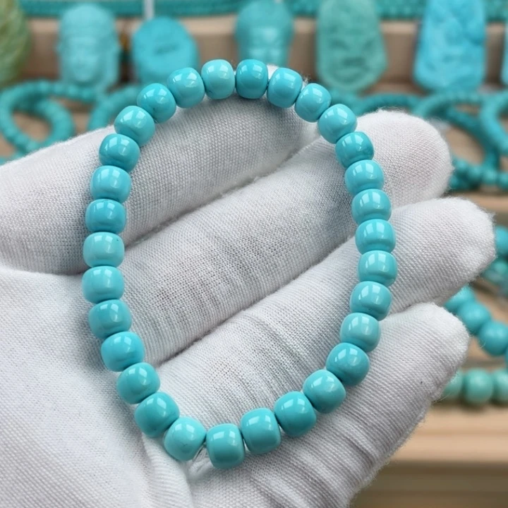 尚***志绿松石未镶嵌珠宝奇石