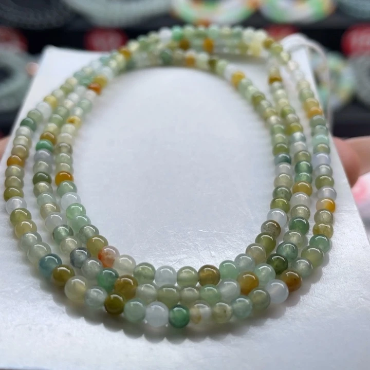 未镶嵌手链翡翠卡3:3