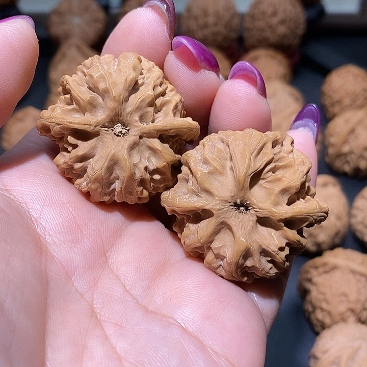 把件文玩核桃37小苹果