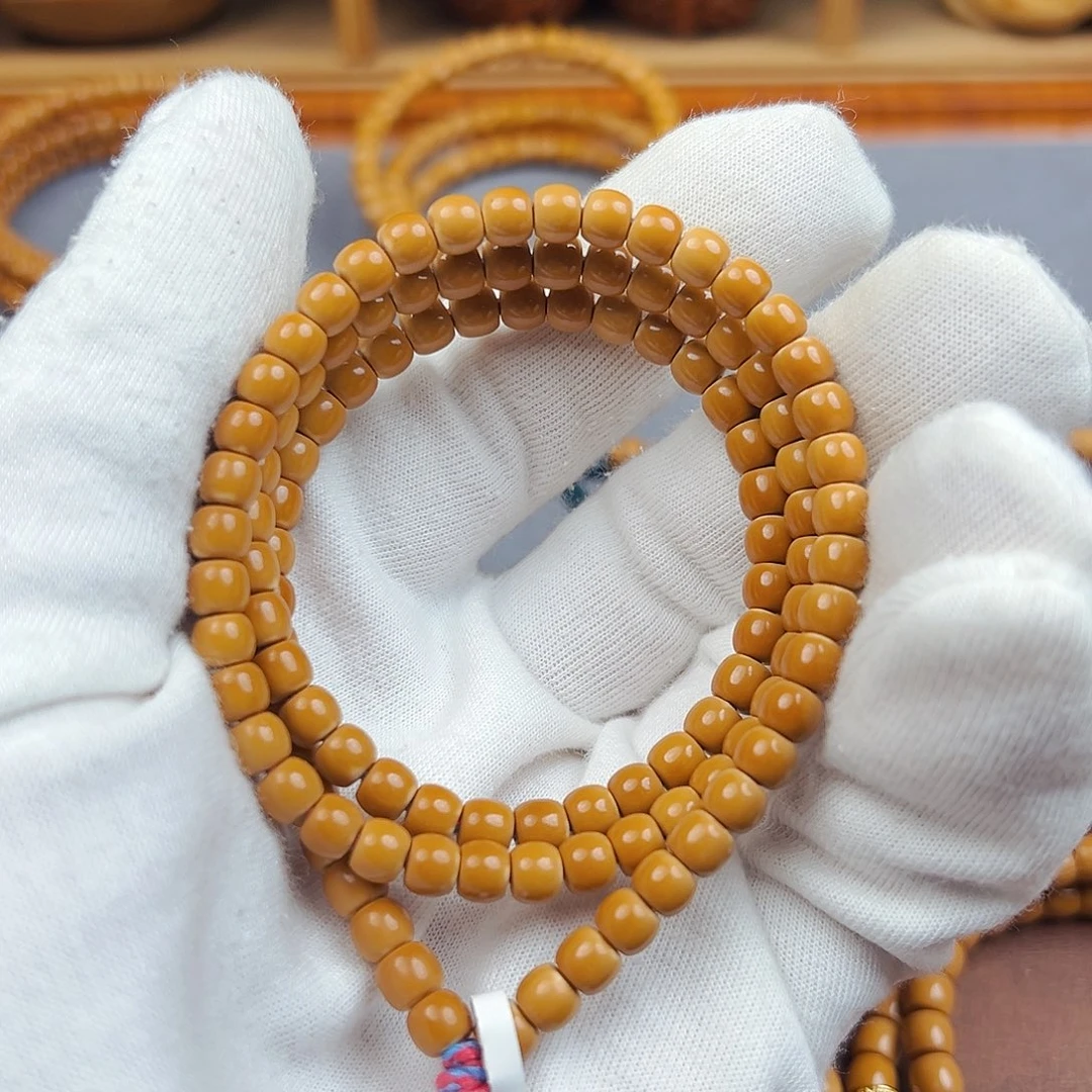 橄榄核手串橄榄核尖极限弧脖挂5.6