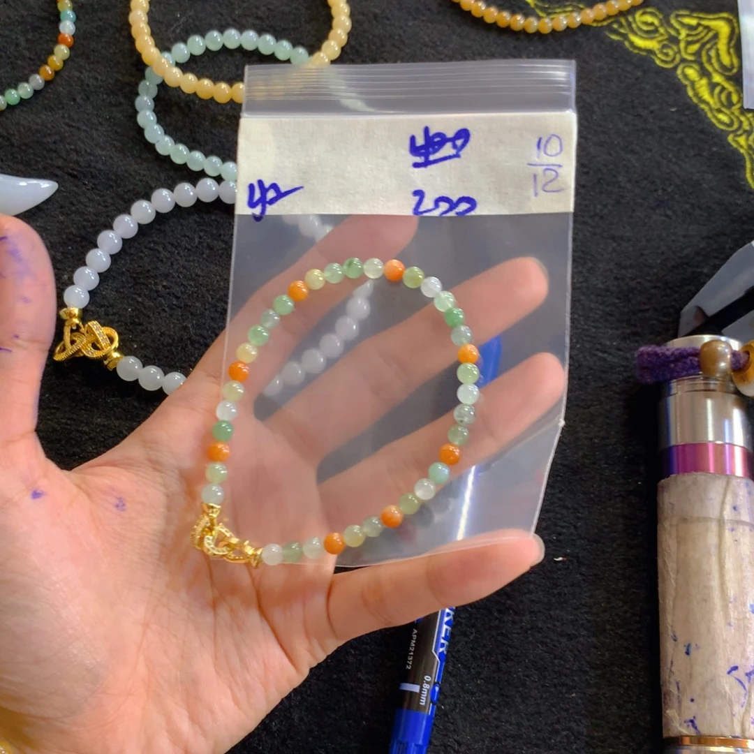 定制翡翠未镶嵌天然缅甸翡翠