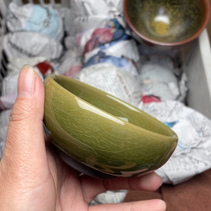 茶盏建窑建盏主人杯