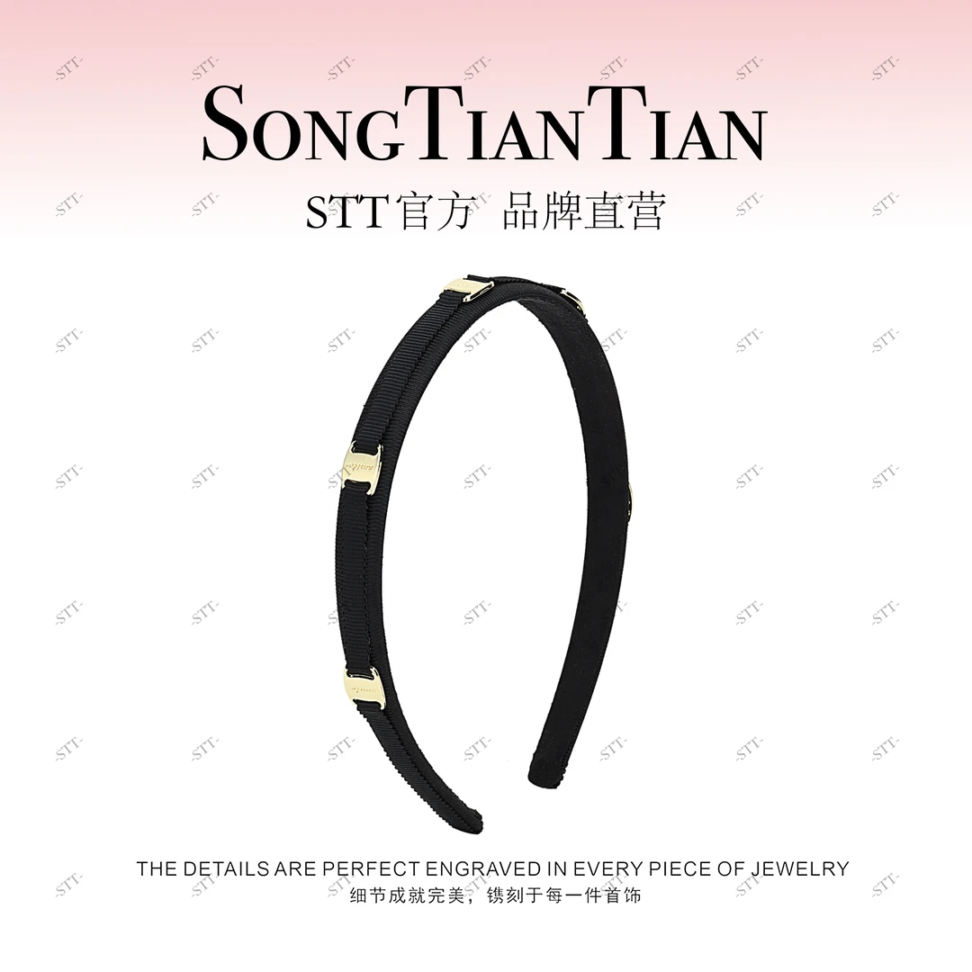 【STT】韩国东大门时光刻痕发箍181-001